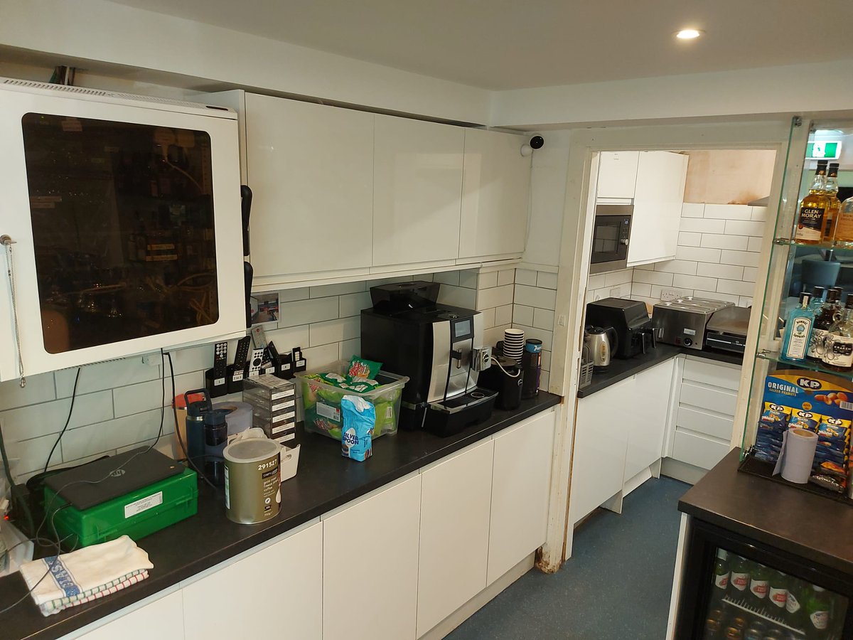 Howdens' Game changer scheme secured a brand new kitchen for EK United.  A very well used facility and a real 'game changer' for the club.  Some before and after photographs
 #Howdens #HowdensGameChanger
<a href="/HowdensJoinery/">Howdens</a>
@scottishFA