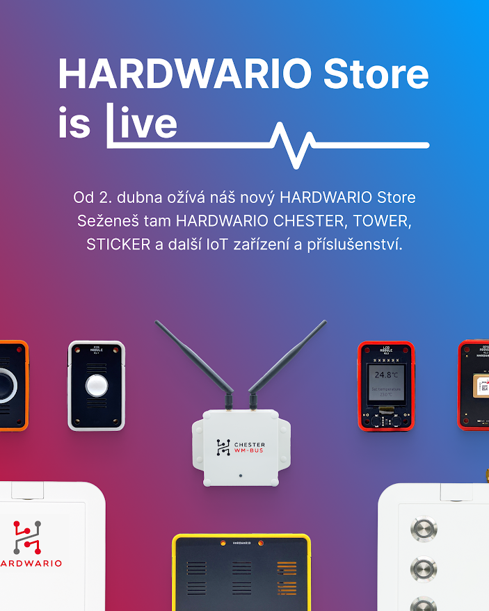 Nový HARDWARIO Store je online!

Navržený od základu, moderní a jednoduchý.

Na blogu píšeme víc o tom, co všechno jsme vylepšili.
hardwario.com/cs/post/hardwa…
#IoT #hardwario #eshop #lora #technologie