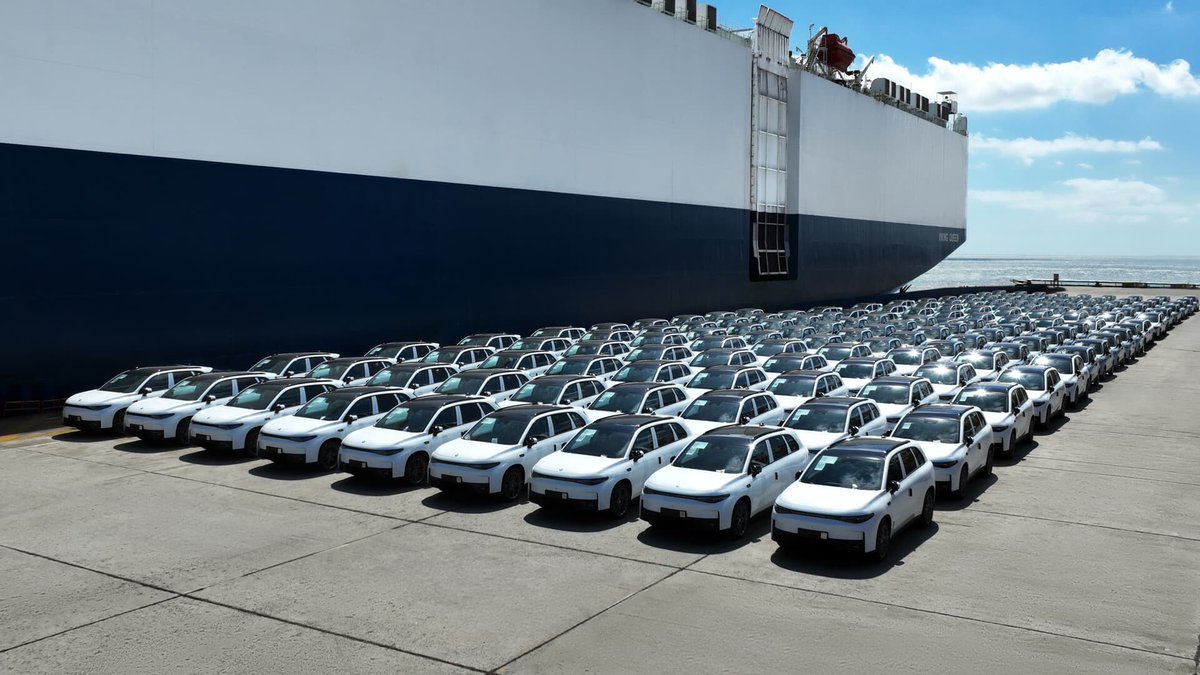 Des voitures électriques avec un générateur à essence: la nouvelle stratégie des constructeurs chinois pour conquérir l'Europe
l.bfmtv.com/Sg7Y