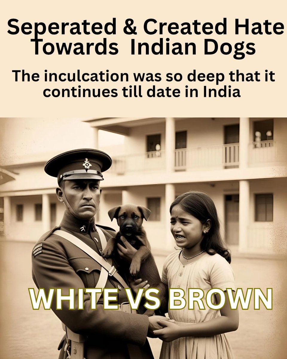 An engineer called it “cheap and efficient.”  Another praised it as "humane".

Mass murder of dogs continued everyday till 1996.

They succeeded in creating hate in Indians for Indian dogs by separating dogs and creating an official divide.

8🧵