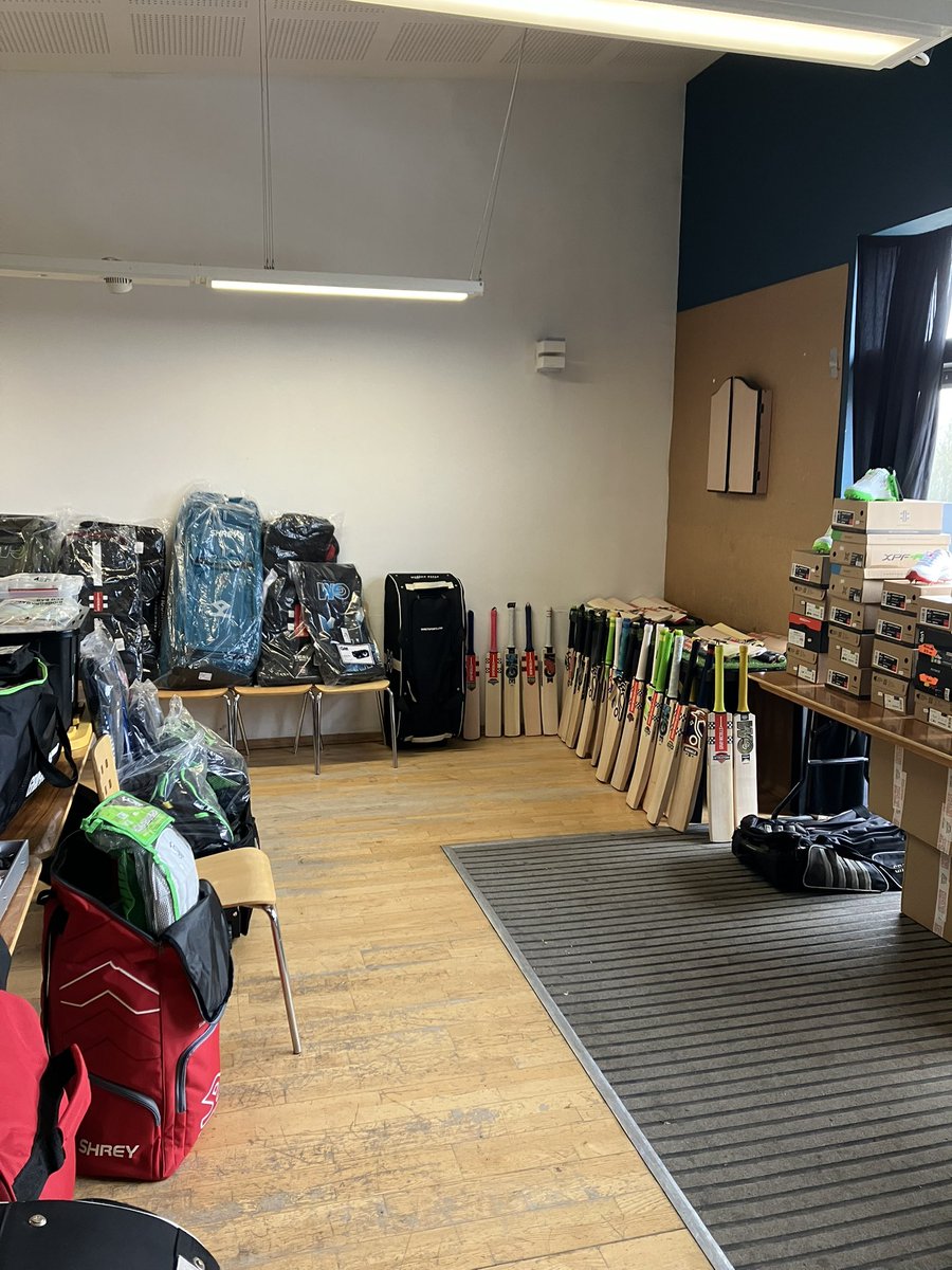 Clean Hit Cricket (@cleanhitcricket) on Twitter photo We’ll be at <a href="/aldridgecc/">Aldridge CC</a> this evening from 6.00pm to 8.00pm for our next pop up shop. Come along and see why great gear we’ve got for you.
#cricketkit #cricketgear We’ll be at <a href="/aldridgecc/">Aldridge CC</a> this evening from 6.00pm to 8.00pm for our next pop up shop. Come along and see why great gear we’ve got for you.
#cricketkit #cricketgear