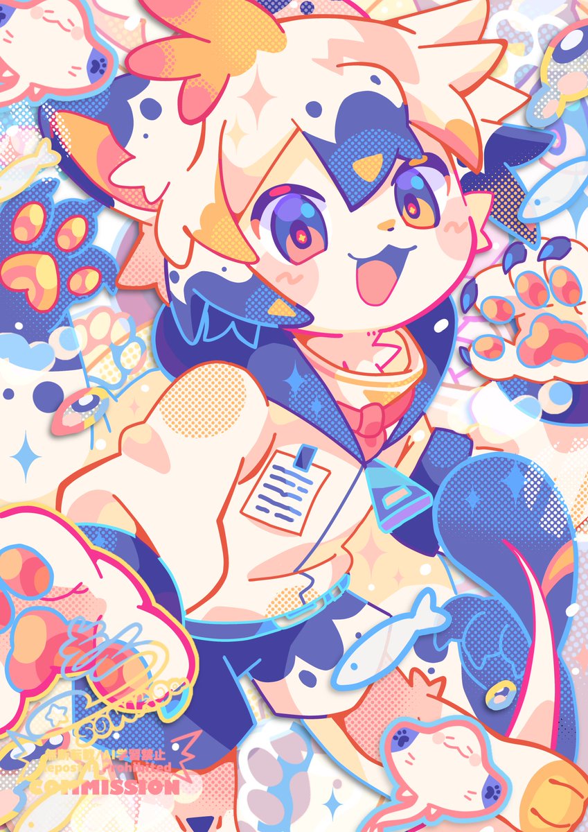 sowasowart's tweet photo. 🐟Commission🐉 https://t.co/DRD5sg3wV6