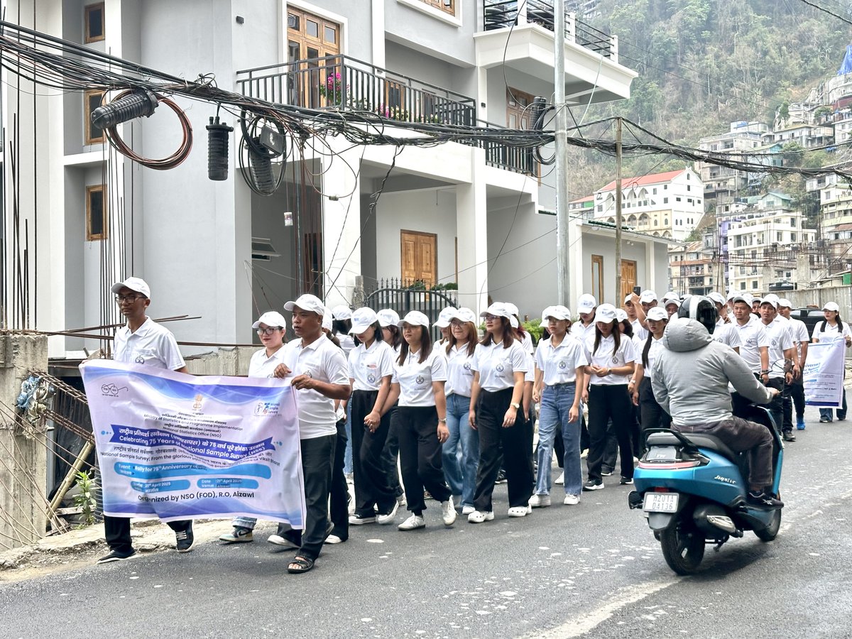 nssofodaizawl's tweet photo. 75th Anniversary Celebration Rally https://t.co/MtCuzdoLRB