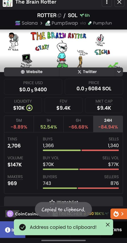 I bid 

3HzEWUFKMjeU68zZRWXM9Bqd17W4ThSQNsVCSC4zpump