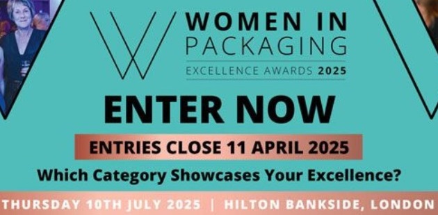 PackNews's tweet image. Women in Packaging Excellence Awards | Last chance to enter!

Packaging News is urging those nominees who have not yet submitted their entry to do so immediately!

ow.ly/9zLq50VHBlA

#WomenInPackaging #WiPEA
