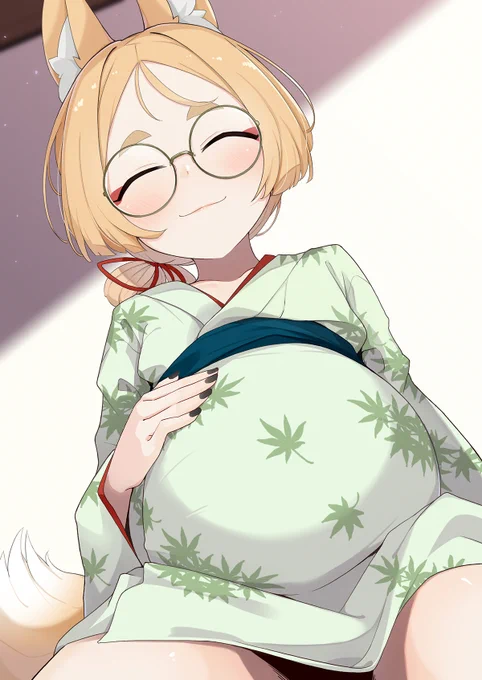 おおきいおなか 