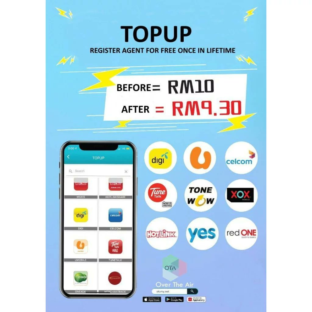 AGENT TOPUP DAN BIL tweet media