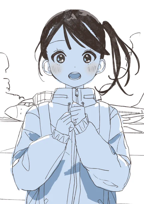 次描くイラストのラフその3 