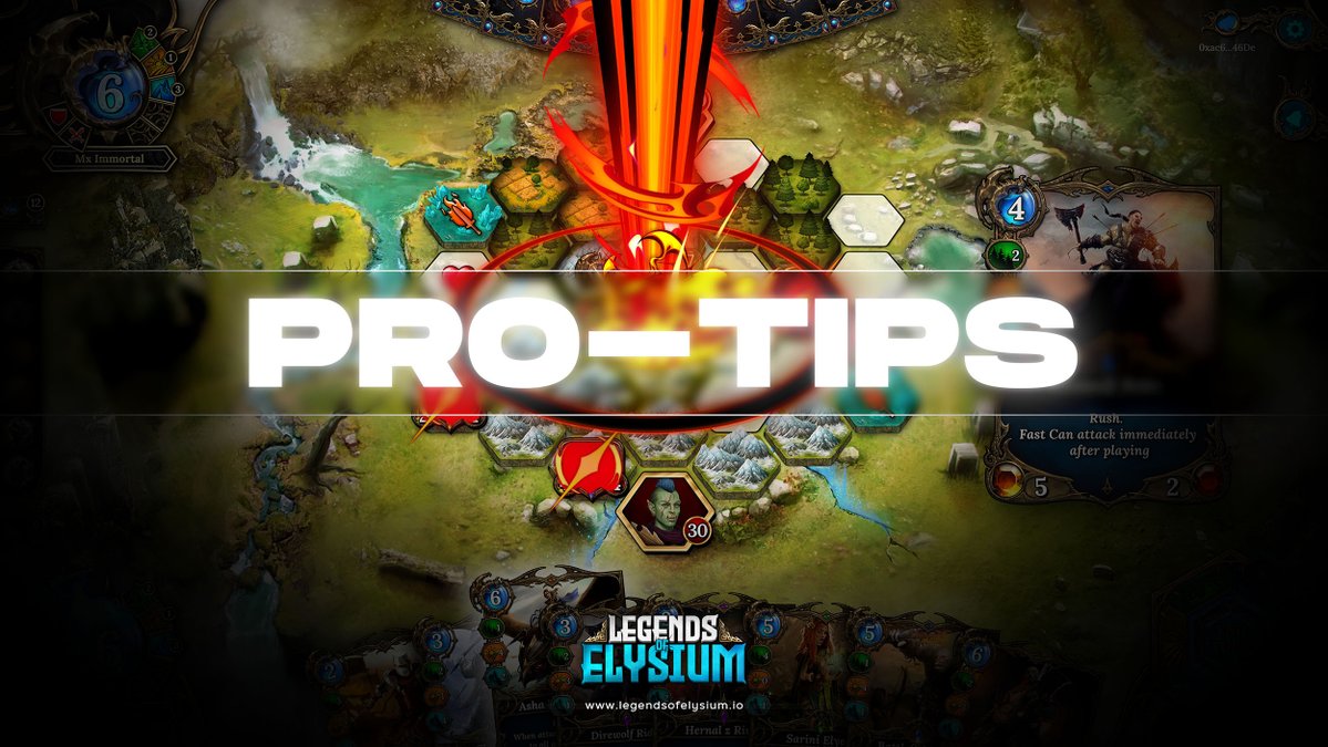 LegendsElysium's tweet image. Legends of Elysium PRO-TIPS series ⚔️🔥
"You can obtain Elytronite by finishing Daily and Monthly Quests, completing achievements, ranking among the top players in the weekly League, burning cards from your collection and by inviting friends."…