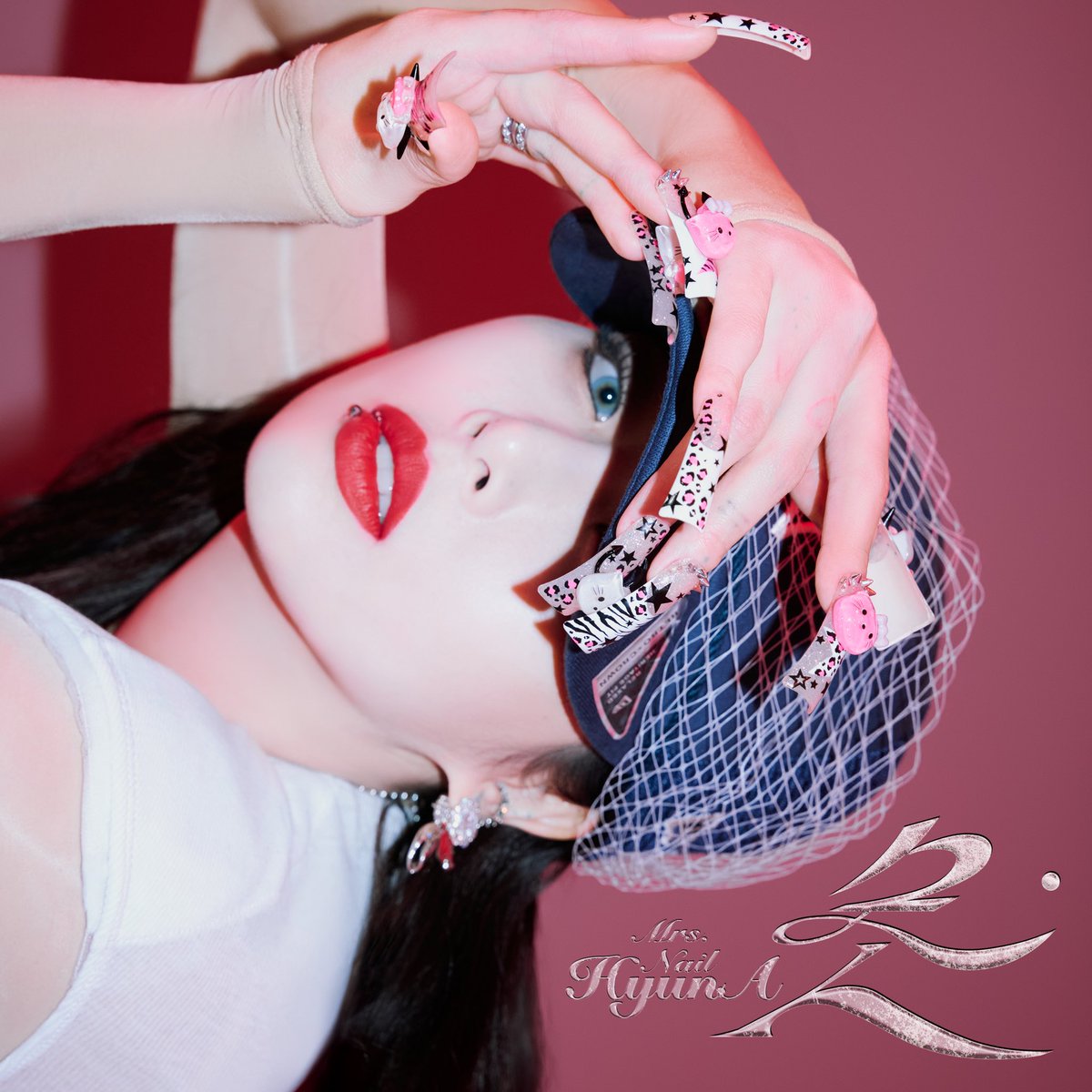 ATAREAOFFICIAL's tweet photo. HyunA  DS [못 (Mrs. Nail)]
Album Cover

2025.04.30 6PM KST
D-5

#HyunA #현아 
#못 #MrsNail 
#ATAREA #앳에어리어 https://t.co/3cSorx37Xs