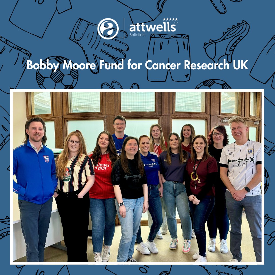 With Charlotte Reason now leading our CSR projects, we’re engaging communities through creative campaigns like our Wear Blue TikTok, backing the Ipswich Town Foundation, and supporting the Bobby Moore Fund for cancer research. 

#CommunityImpact #CharitySupport #CancerResearch
