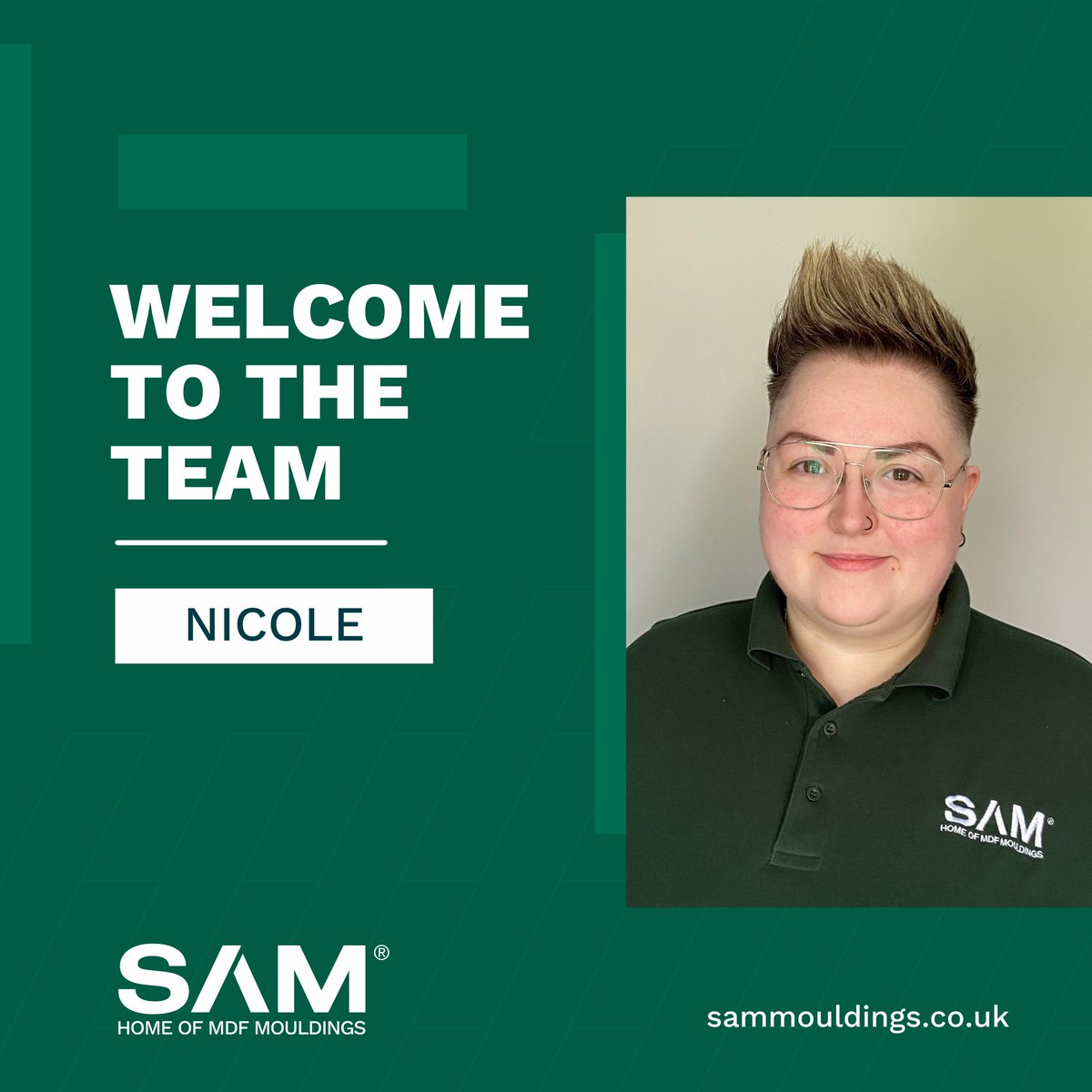 Welcome to the team 👏

We'd like to give a warm welcome to the latest addition to team SAM, Nicole!

Nicole joins us as Finance Administrator, bringing a wealth of experience in accounts management, financial analysis and customer service. 

#TeamWork #NewStart #SAMFam