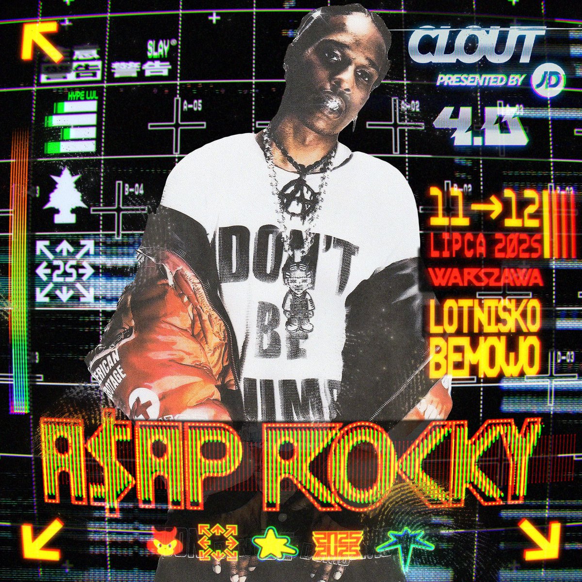 TrapowniaOG's tweet photo. 🗣️ ROCKY HEADLINEREM CLOUT https://t.co/myWbJt8AT5