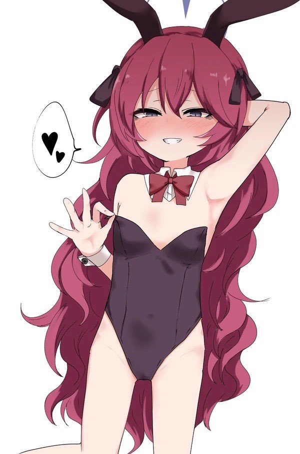 これまで書いたバニーからさっと
#これを見た人はバニーガールをTLに放流しよう 