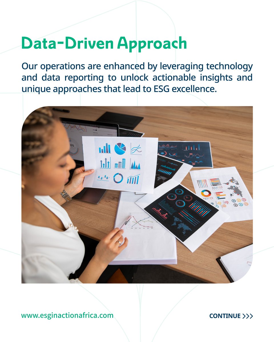 ESGActionAfrica's tweet image. #SustainableImpact #ESGConsulting #DataDrivenESG #ESGExperts