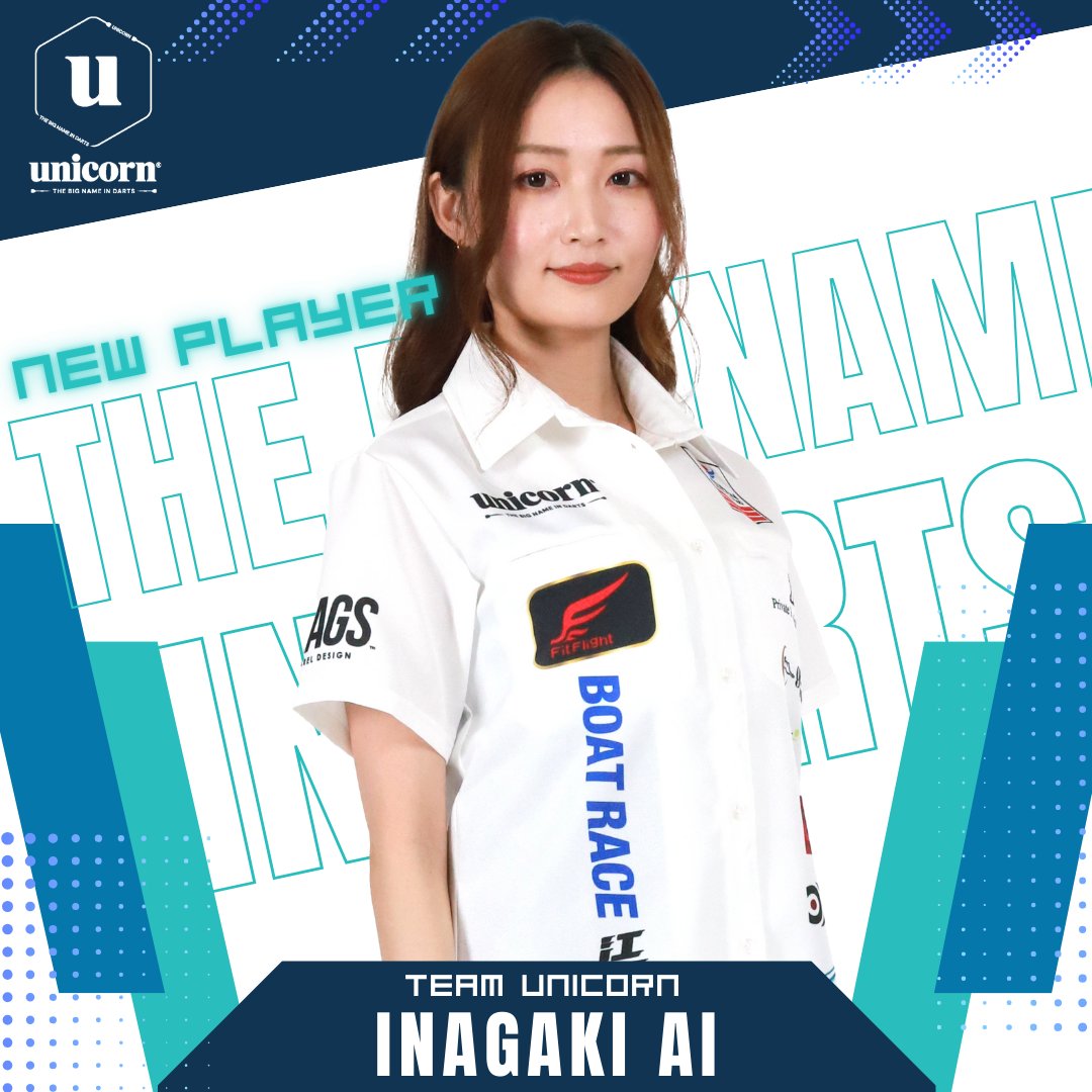 unicorn 稲垣亜衣プロ　ダーツライブカード unicorn 稲垣亜衣プロ ダーツライブカード