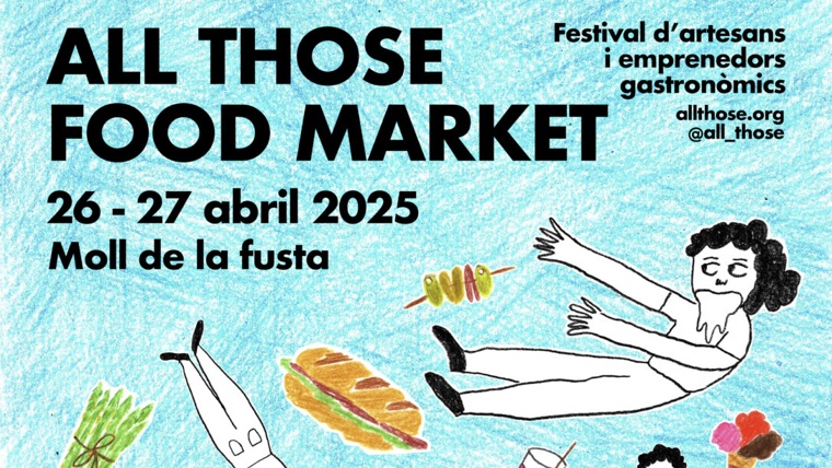 TMBinfo's tweet photo. 🍴 Aquest cap de setmana torna l'#AllThoseFoodMarket, amb les millors propostes gastronòmiques i moltes novetats.
📍 al Moll de la Fusta
👨🍳 Grans xefs, tallers, 🍯 productes artesans i activitats per a tota la família.
🚌🚇 T’hi portem: https://t.co/t2YT1rdBqd https://t.co/0iSTCTvulp