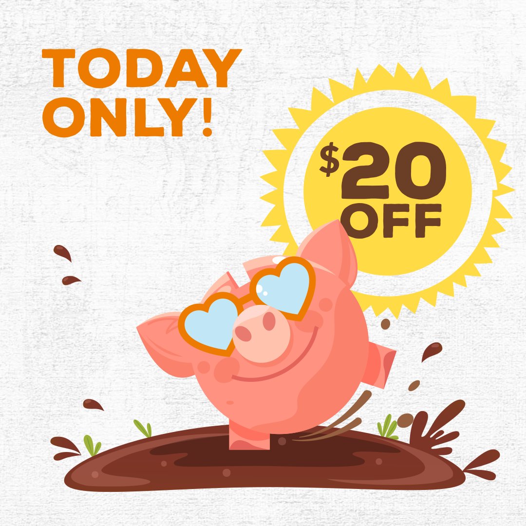 $20 OFF a 5K or 5-Mile Mudfest registration – TODAY ONLY!
Spring is in the air, the weather’s 🔥, and your excuses just ran out. We’re talking mud, obstacles, medals, live music, food vendors, and Saranac beverages. Sign up now: bardenmudfest.org/registration