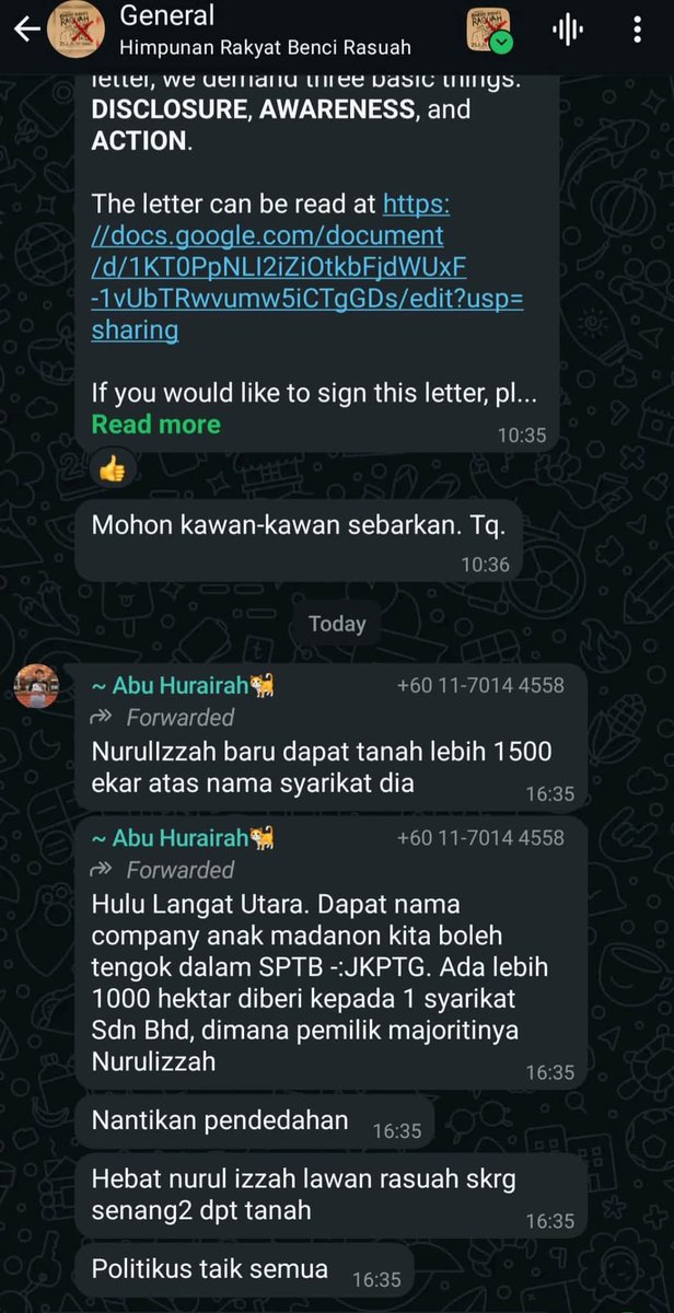 jllmisai's tweet photo. Nurul Izzah difitnah kononnya ada tanah 1,500 ekar.. Benda dah merata di sebar..

Senang betul.. Lempar je apa-apa tuduhan.. Lepas terciduk, minta maaf..😅

From this                    To this https://t.co/plHDIBGL0y