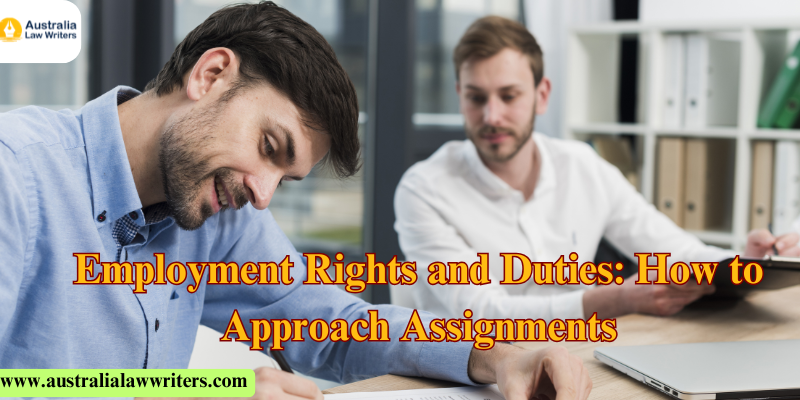 aulawwriters's tweet image. Looking for #lawassignmenthelp services in #Australia? get help with law assignment from Australia&apos;s Top Law #Academic Writers at a pocket friendly price.
📞 Hurry up! Order Now: +61-483947045 &amp;amp; Click on the Link👇👇👇
australialawwriters.weebly.com/blog/employmen…
#education #writingcommunity