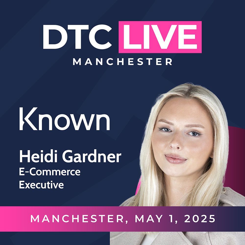 DTCLive's tweet photo. Want to get a handle on the customer insight strategies that really work and can help turn those insights into a competitive advantage?

Known Nutrition’s Heidi Gardner will be joining the DTC Live panel at our Manchester conference on Thursday to discuss this very subject! https://t.co/XQDhz8XKk0