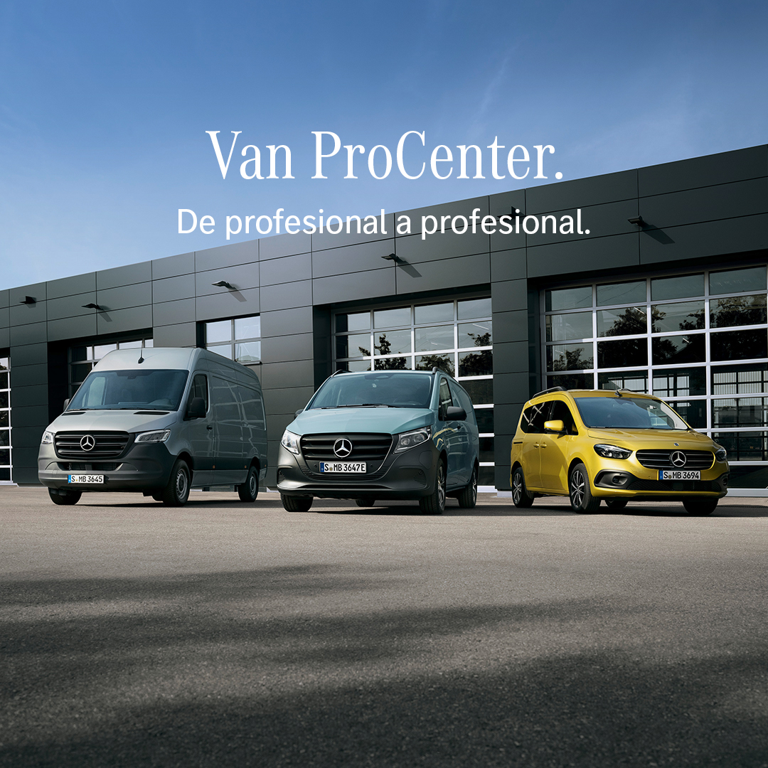 Con Van ProCenter siempre te mantienes en movimiento con nuestra amplia selección de vehículos.​

#MercedesBenz #VanProCenter #MBFurgonetas