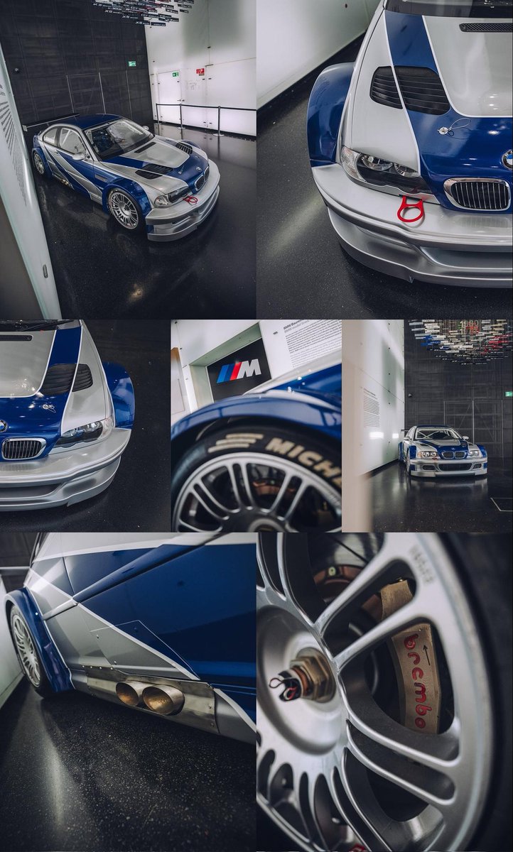 Clxbsport's tweet photo. the M3 GTR is back at the BMW Museum until May 25th, hallelujah 🙏🏼🙏🏼 https://t.co/1EUtn3e4LI