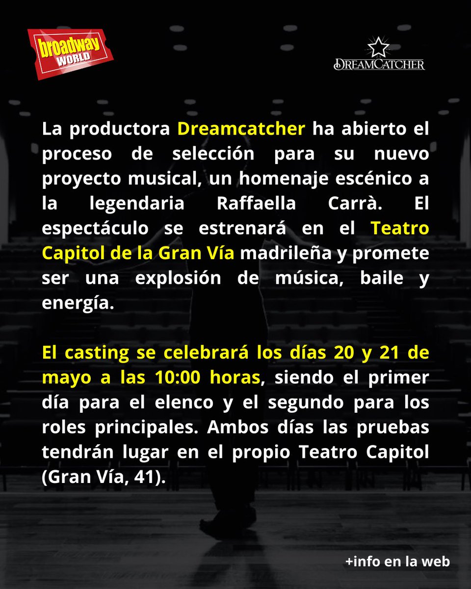 BroadwayWorld Spain tweet media