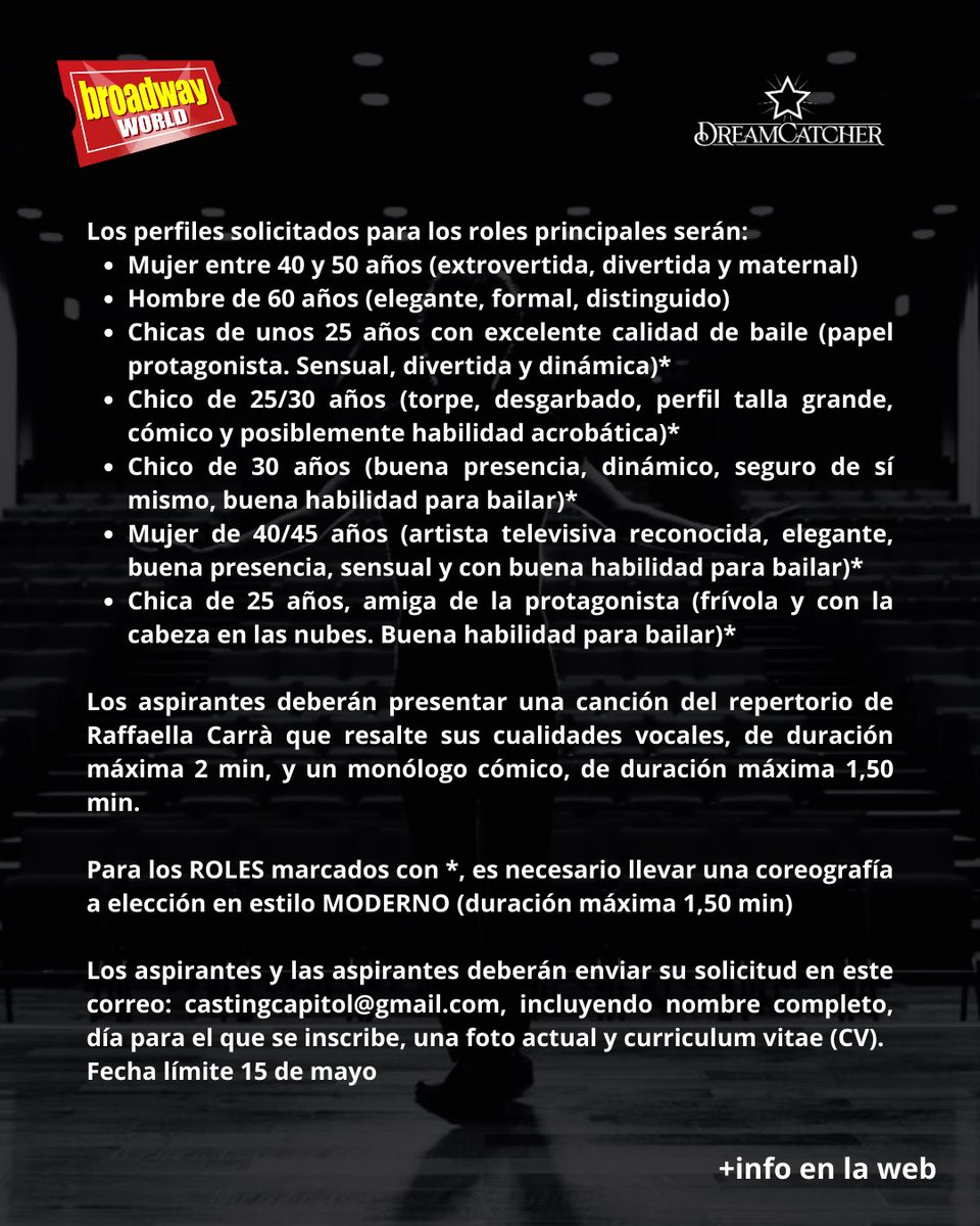 BroadwayWorld Spain tweet media