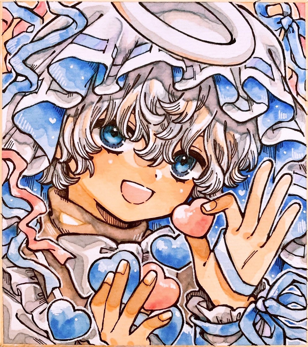 「天使くんとキューピットくん」|つばるのイラスト