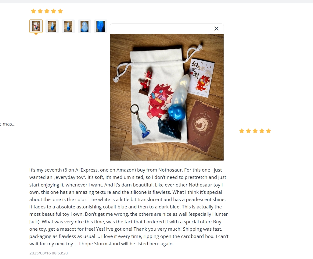 NOTHOSAUR Aliexpress Official Store tweet media