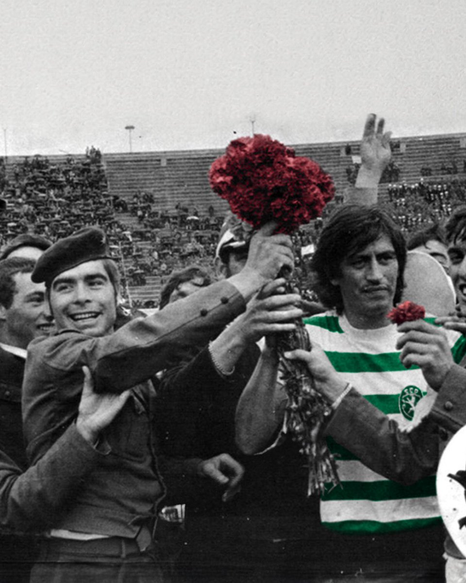 Feliz Dia da Liberdade, Leões! 💚 #25deAbril