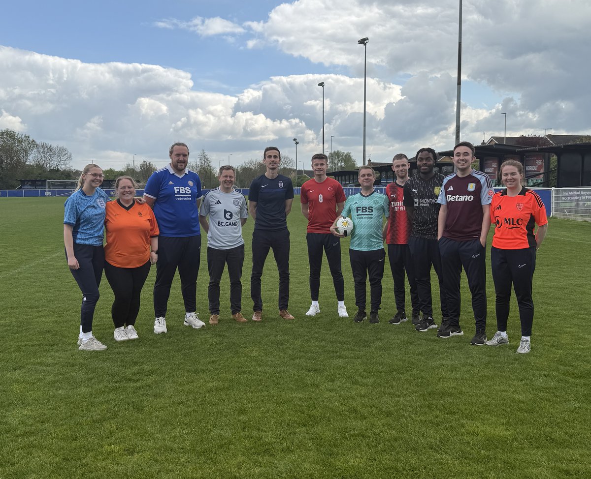 Leicestershire FA (@leicsfa) on Twitter photo Itās #FootballShirtFriday and our County FA team are proudly wearing their favourite shirts to support <a href="/BobbyMooreFund/">Bobby Moore Fund</a>. š
Weāve raised Ā£65 so far in honour of England legend Bobby Moore, who sadly passed from bowel cancer over 30 years ago.
#WearShareDonate Itās #FootballShirtFriday and our County FA team are proudly wearing their favourite shirts to support <a href="/BobbyMooreFund/">Bobby Moore Fund</a>. š
Weāve raised Ā£65 so far in honour of England legend Bobby Moore, who sadly passed from bowel cancer over 30 years ago.
#WearShareDonate