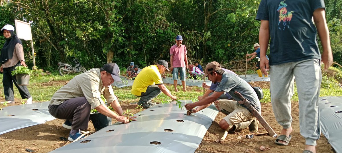 *Ketahanan pangan untuk kesejahteraan rakyat desa*

*#TerimaKasihPakYandriSusanto*

<a href="/prabowo/">Prabowo Subianto</a>
<a href="/YandriSusanto27/">Yandri Susanto</a>
<a href="/ArizaPatria/">Ariza Patria</a>
@Taufikmadjid71
<a href="/kemendespdt/">#BangunDesaBangunIndonesia</a>
<a href="/bpsdmkemendesa/">Bpsdm Kemendesa</a>