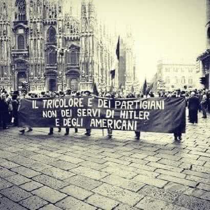 Senza i #Partigiani e senza l' #UnioneSovietica non ci sarebbe stata NESSUNA #LIBERAZIONE.
Eternamente grati ai nostri eroi 🌹✊
#25aprile #FestaDellaLiberazione #Italia