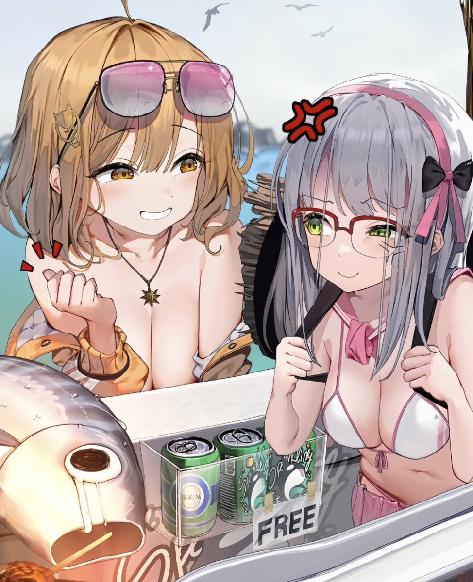 アニスとネオンのやり取りって微笑ましいよね