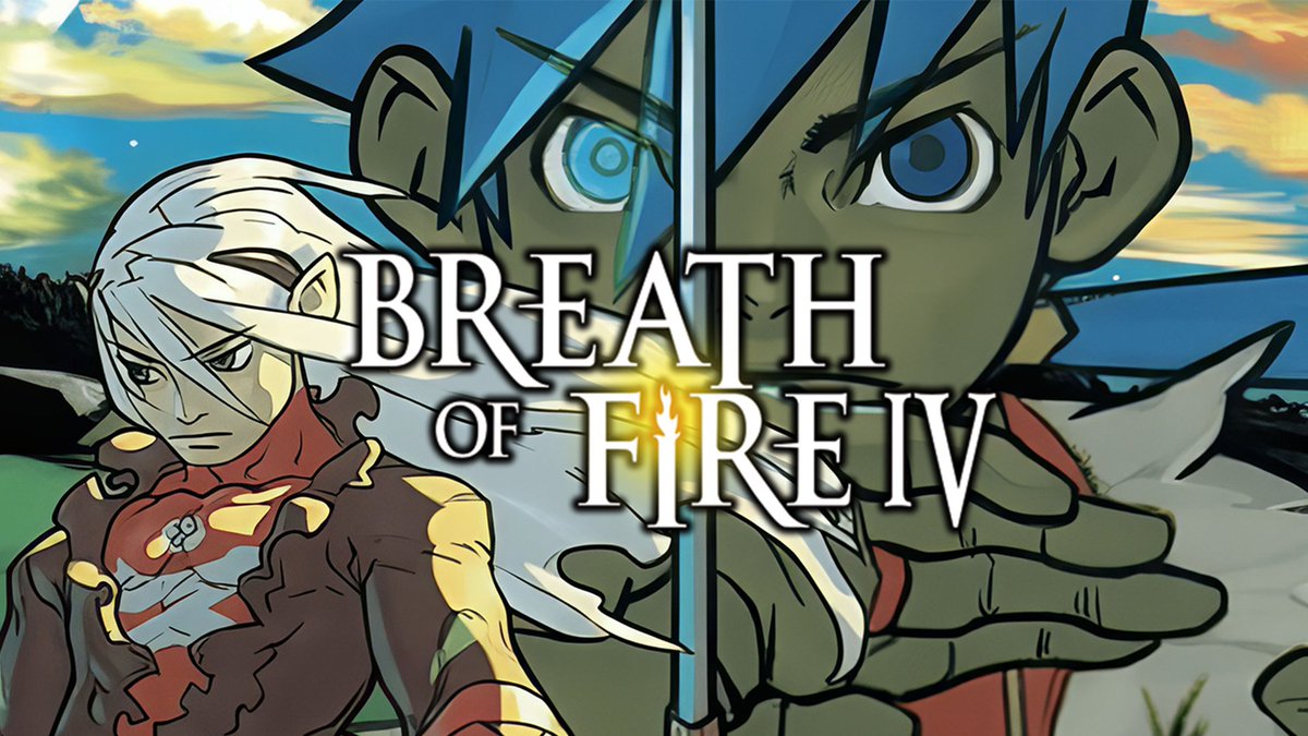 RPGSite's tweet photo. Breath of Fire IV is now available on PC via GOG as a part of the GOG Preservation Program with both English and Japanese localizations, improved graphics, restored environmental sounds, and more: https://t.co/vVloid9CFt https://t.co/mLHoy0dycP