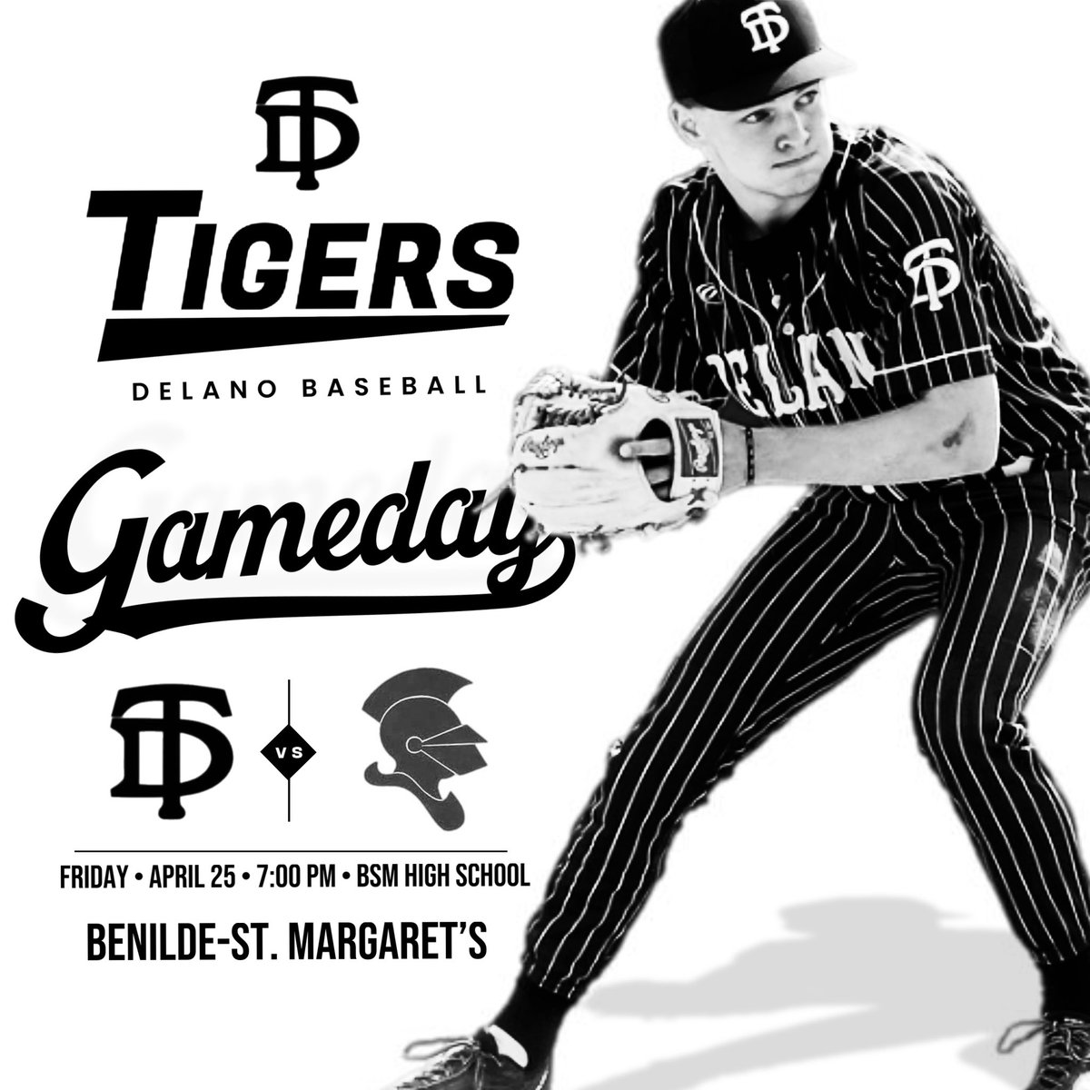 Lights. Road. Action.
Tigers battle Benilde-St. Margaret’s tonight at 7. #GoTigers
