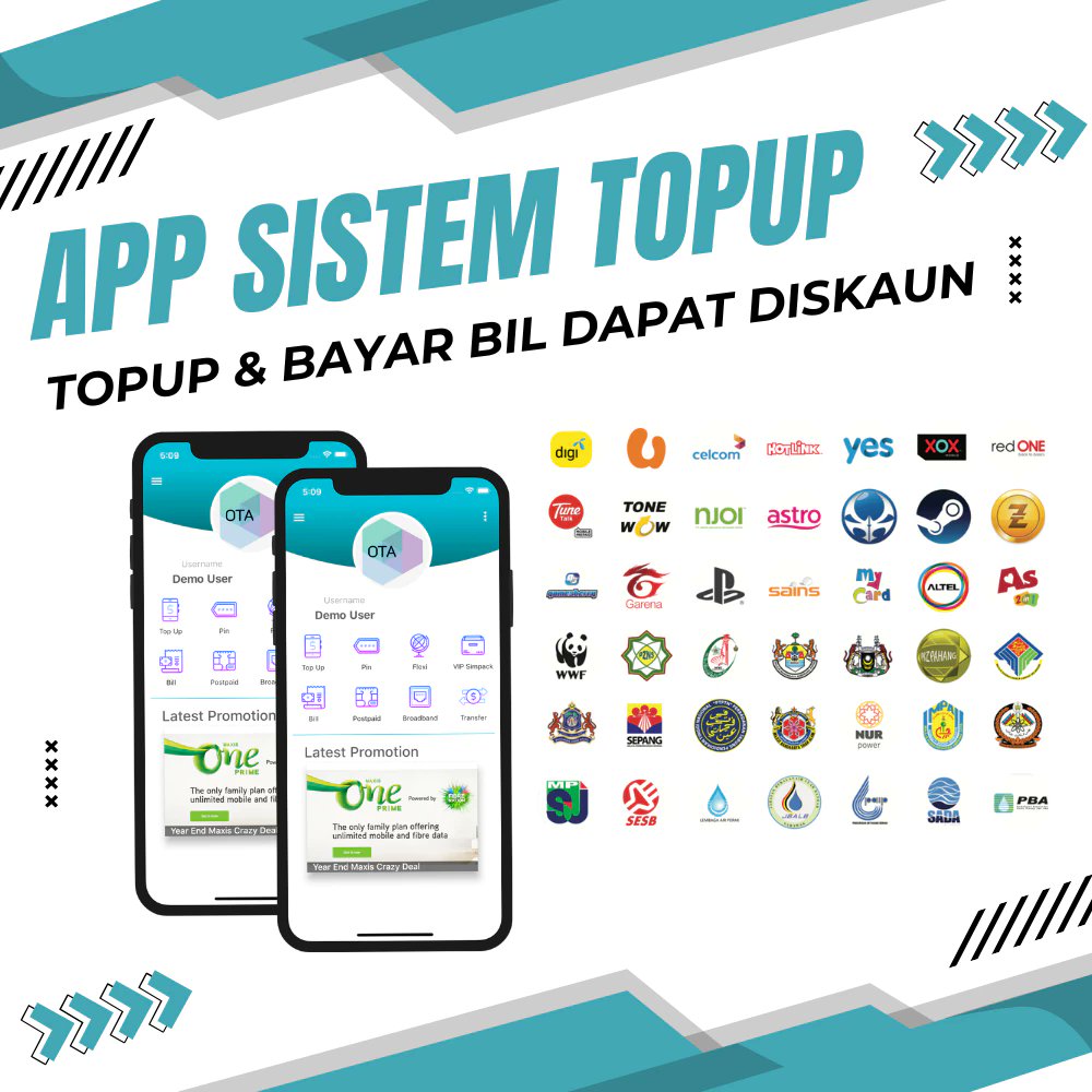 AGENT TOPUP DAN BIL tweet media