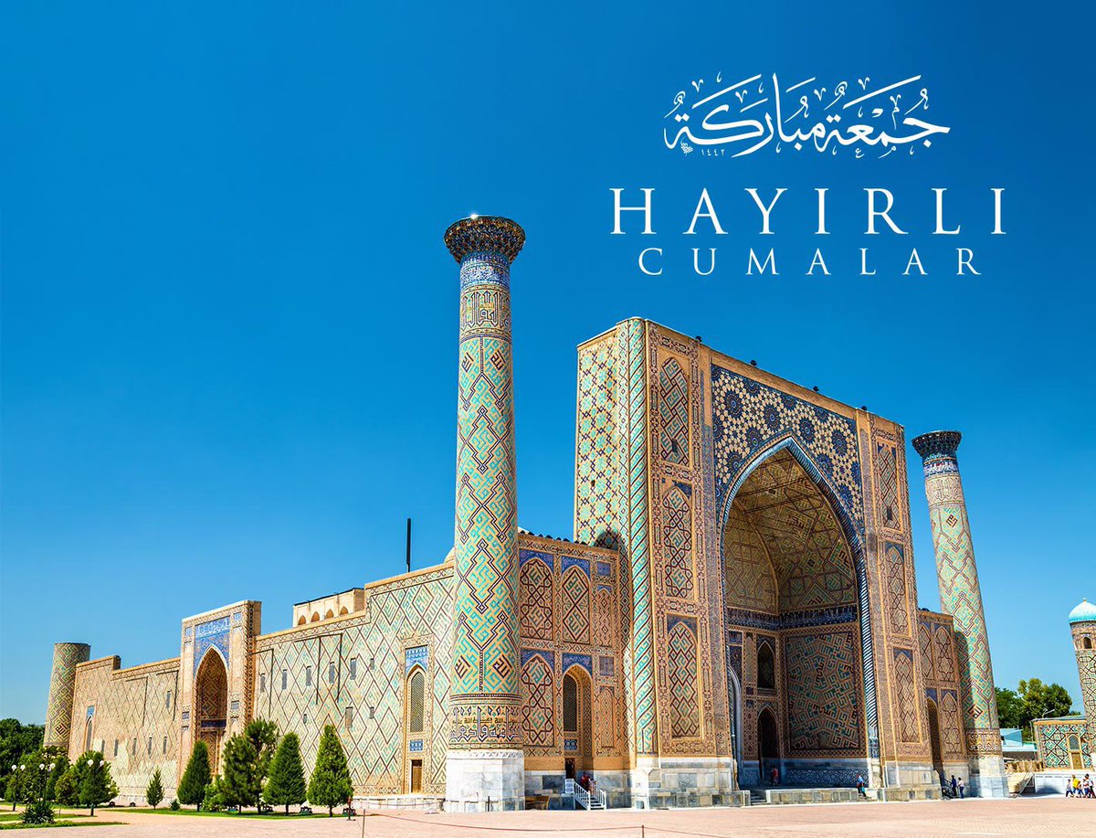 Hayırlı Cumalar…