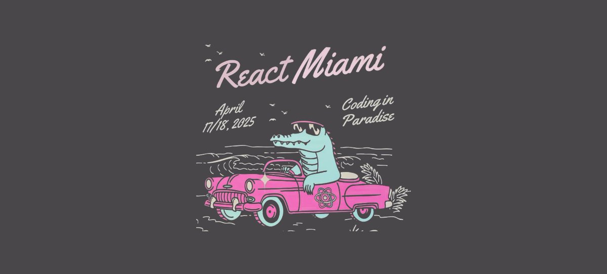 julissarparco's tweet image. 🌴 Finally took a moment to share my experience at @ReactMiamiConf - the talks, the people, the cafecito, and everything in between.
Grateful to everyone who made it such a smooth and welcoming experience
👉 codeanding.com/from-hola-to-h…