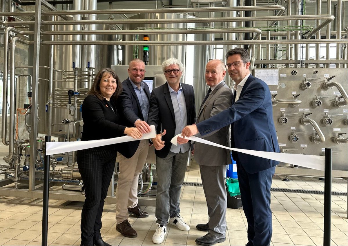 EDF Bourgogne-Franche-Comté (@edf_bfc) on Twitter photo EDF Solutions solaires accompagne Brasserie de France dans sa transition énergétique avec une centrale solaire de 1145m² : inauguration ce 25 avril à #Beaune du 1er campus brassicole français en présence de <a href="/munozdormoy/">Carmen Munoz-Dormoy</a>
<a href="/EDF_solaire/">EDF solutions solaires</a> EDF Solutions solaires accompagne Brasserie de France dans sa transition énergétique avec une centrale solaire de 1145m² : inauguration ce 25 avril à #Beaune du 1er campus brassicole français en présence de <a href="/munozdormoy/">Carmen Munoz-Dormoy</a>
<a href="/EDF_solaire/">EDF solutions solaires</a>