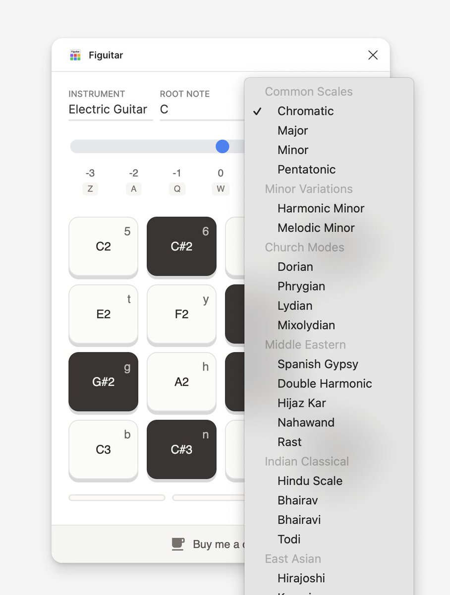 kenmahakim's tweet image. Figuitar update!
🔥 More scale, including chromatic
✅ Octave switchers

Try now:
figma.com/community/plug…

#figmaplugin #figma