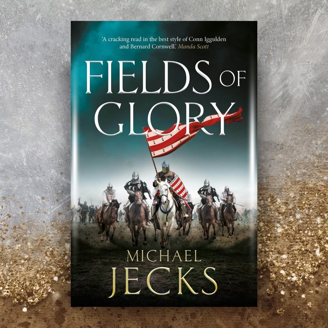 BoldwoodBooks's tweet photo. ⚔️ OUT TODAY ⚔️
Happy publication day @MichaelJecks! Prepare for battle with #FieldsofGlory, an epic historical adventure you won't be able to put down 🛡️ START READING NOW: https://t.co/JTUSBF5CTl https://t.co/SSD5FOLq5f