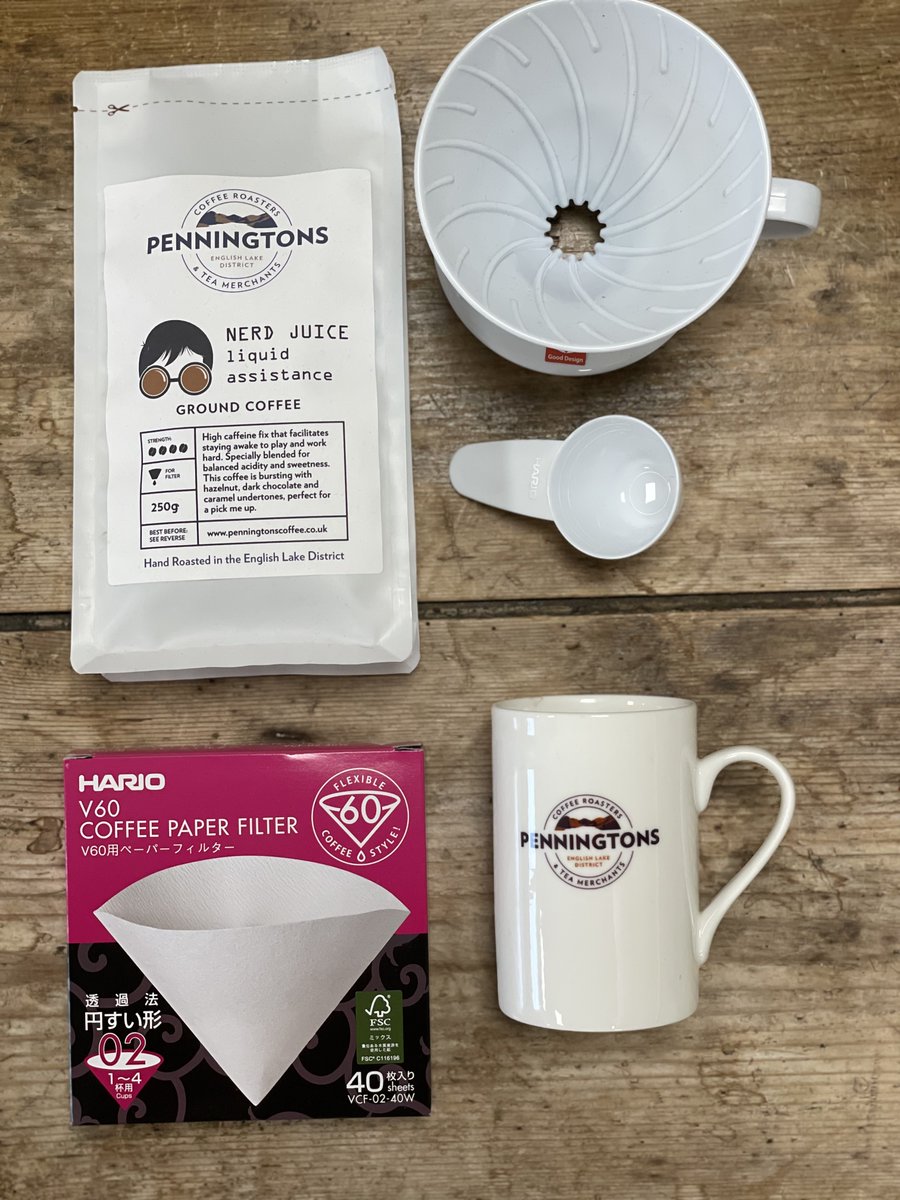 How do you brew? ☕

Pourover purists - we've got you covered. ✅ 
Did you know when you order your favourite Penningtons Coffee, you can choose whole bean, or ground. Just select your preferred brewing method, and we'll make sure your ground coffee's coarseness is just right.