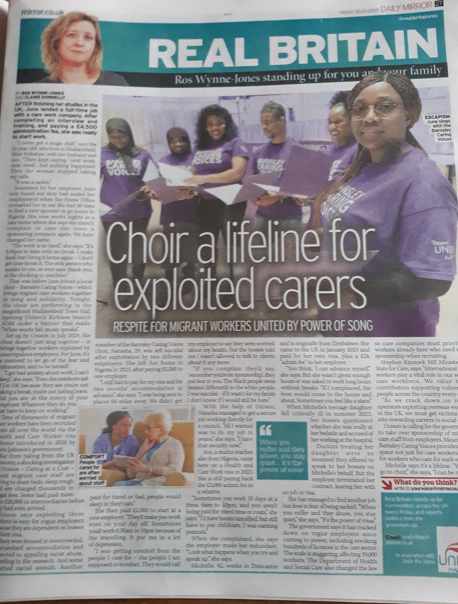 Barnsley Caring Voices tweet media