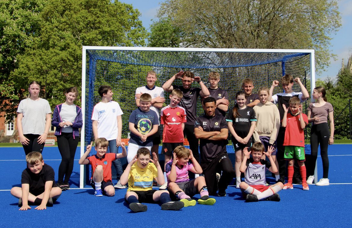 We’re proud to announce our new partnership with the amazing charity with <a href="/Glosyoungcarers/">Gloucestershire Young Carers</a> 
At the <a href="/cheltladiescoll/">Cheltenham Ladies' College</a> ! 🤩🏆😃

We’ve met so many incredible people through this organisation, and we’re truly excited to be on board.