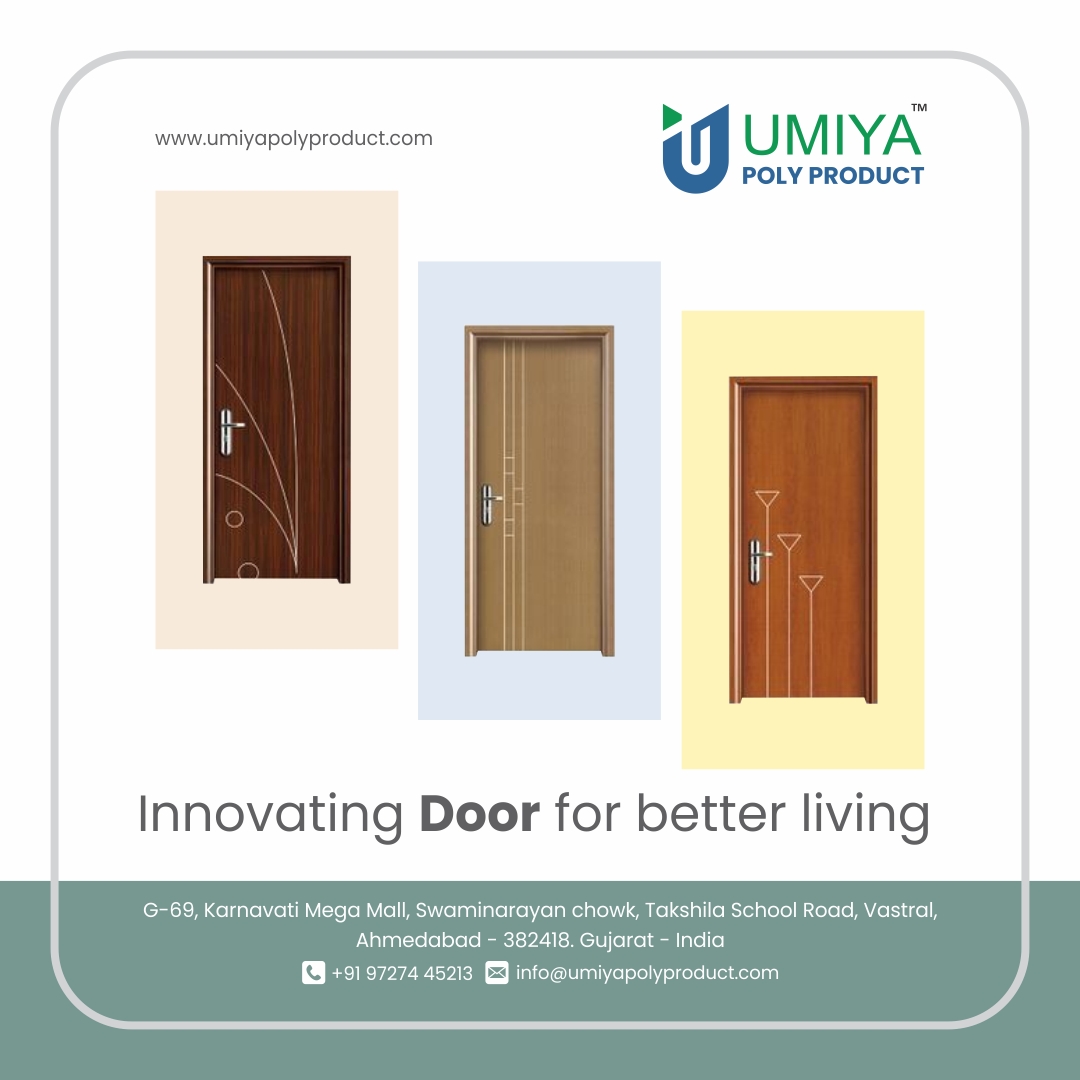 umiyapolyprodct's tweet image. 🌟 𝐈𝐧𝐧𝐨𝐯𝐚𝐭𝐢𝐧𝐠 𝐃𝐨𝐨𝐫𝐬 𝐟𝐨𝐫 𝐁𝐞𝐭𝐭𝐞𝐫 𝐋𝐢𝐯𝐢𝐧𝐠 🌟
Upgrade your home with doors that combine 𝐬𝐭𝐲𝐥𝐞, 𝐬𝐭𝐫𝐞𝐧𝐠𝐭𝐡, 𝐚𝐧𝐝 𝐬𝐮𝐬𝐭𝐚𝐢𝐧𝐚𝐛𝐢𝐥𝐢𝐭𝐲. 

📞 +𝟗𝟏 𝟗𝟕𝟐𝟕𝟒 𝟒𝟓𝟐𝟏𝟑
🔗 umiyapolyproduct.com

#WPCDoors #DoorDesigns #InteriorDoors