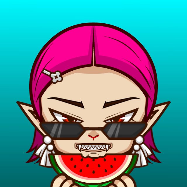 GFTselenia's tweet photo. GFT🫦
0.0001 ETH
🍉🍉🍉
https://t.co/XqYOYNq9jN
#NFT #NFTs #NFTCommunity #nftarti̇st #openssa #art #web3art https://t.co/sSBx0a0APu