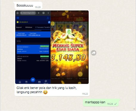 Interwinaltf's tweet image. uhuy testimoni member

👇 LINK DAFTAR WAJIB 👇
heylink.me/interwincuan